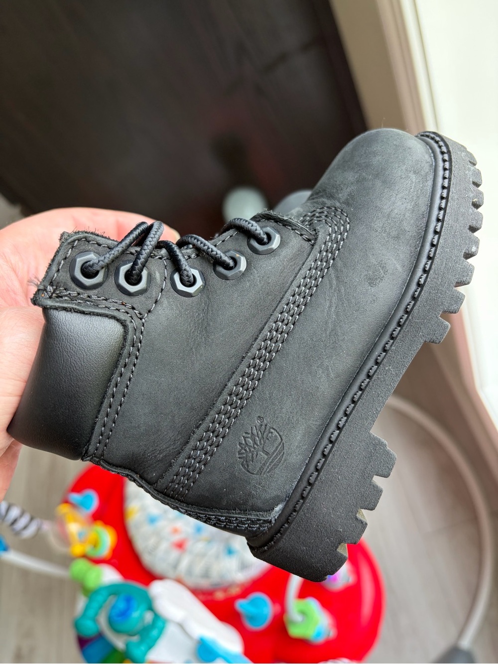 Timberland Toddler 6M Black Premium Waterproof PrimaLoft Insulated Boots